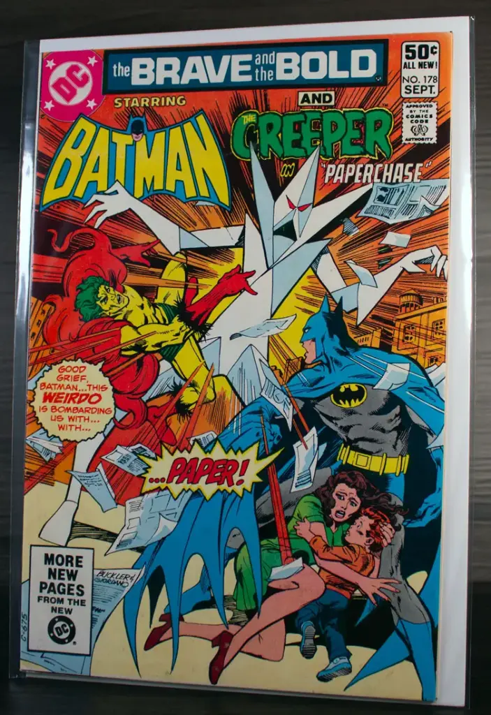 The Brave and the Bold #178 (1981)