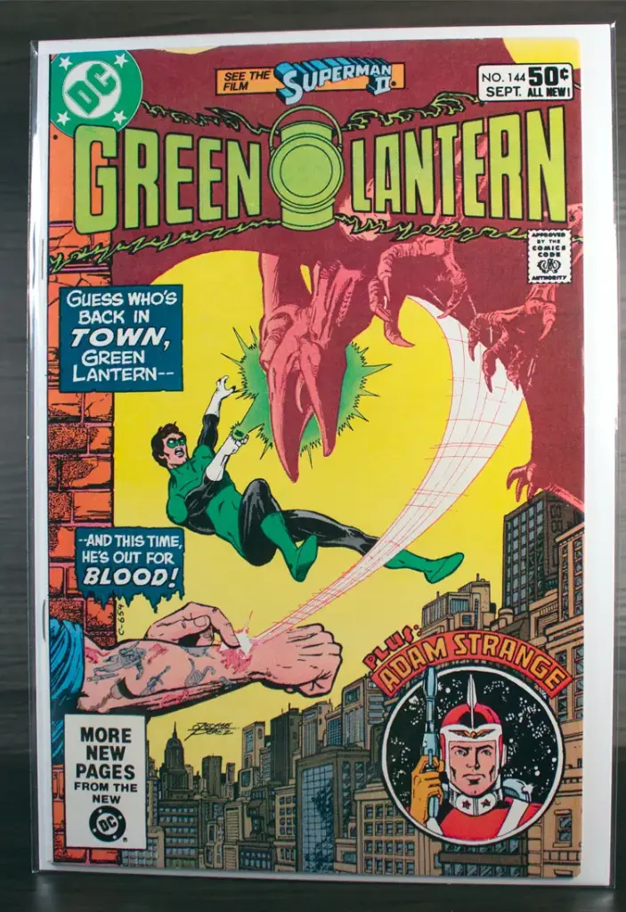 Green Lantern #144 (1981)