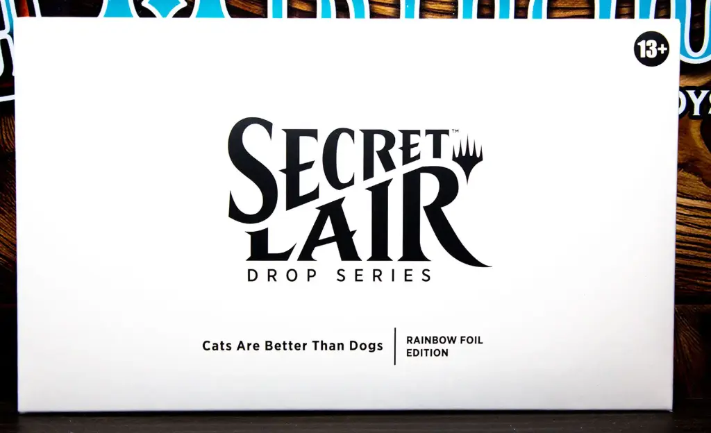 Secret Lair Cats Are Better Than Dogs (Rainbow Foil)