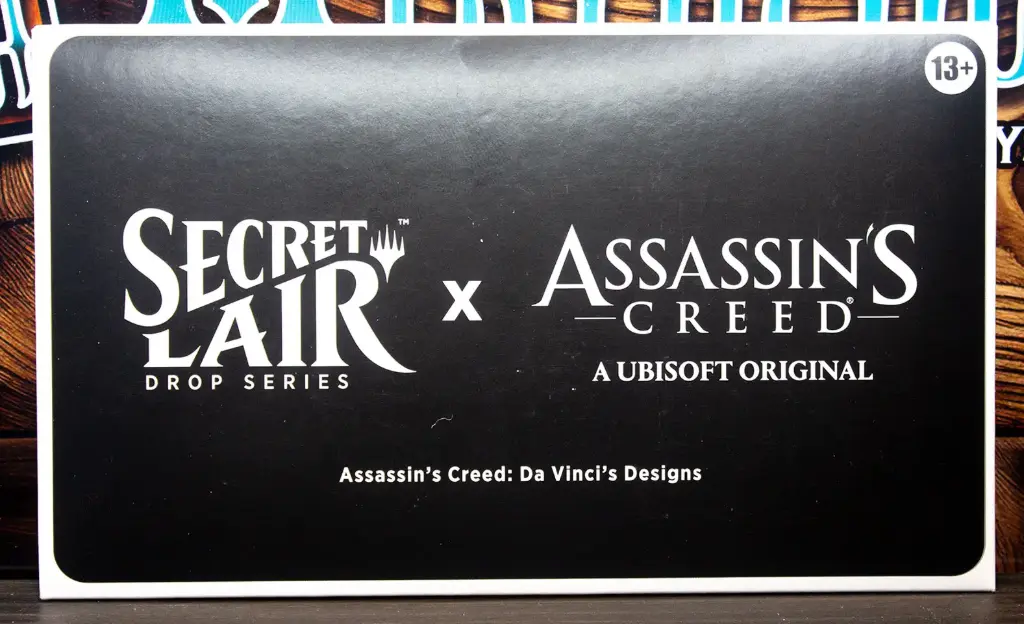 Secret Lair Assassin's Creed: Da Vinci's Designs (Non-Foil)
