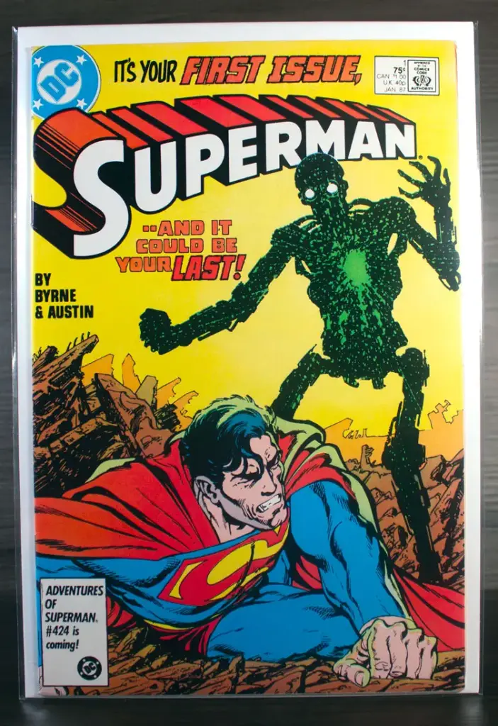 Superman #1 (1987)