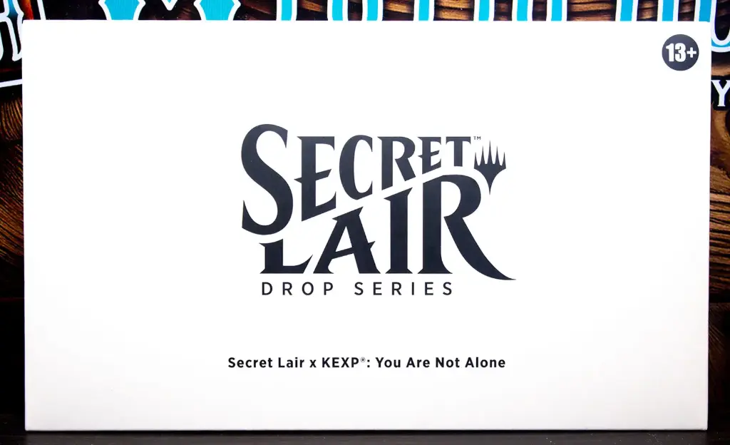 Secret Lair KEXP: You Are Not Alone (Non-Foil)