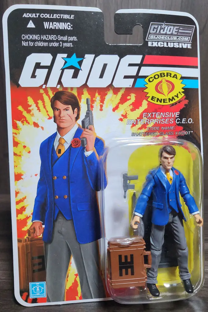 Xamot GI Joe Club Exclusive MOC