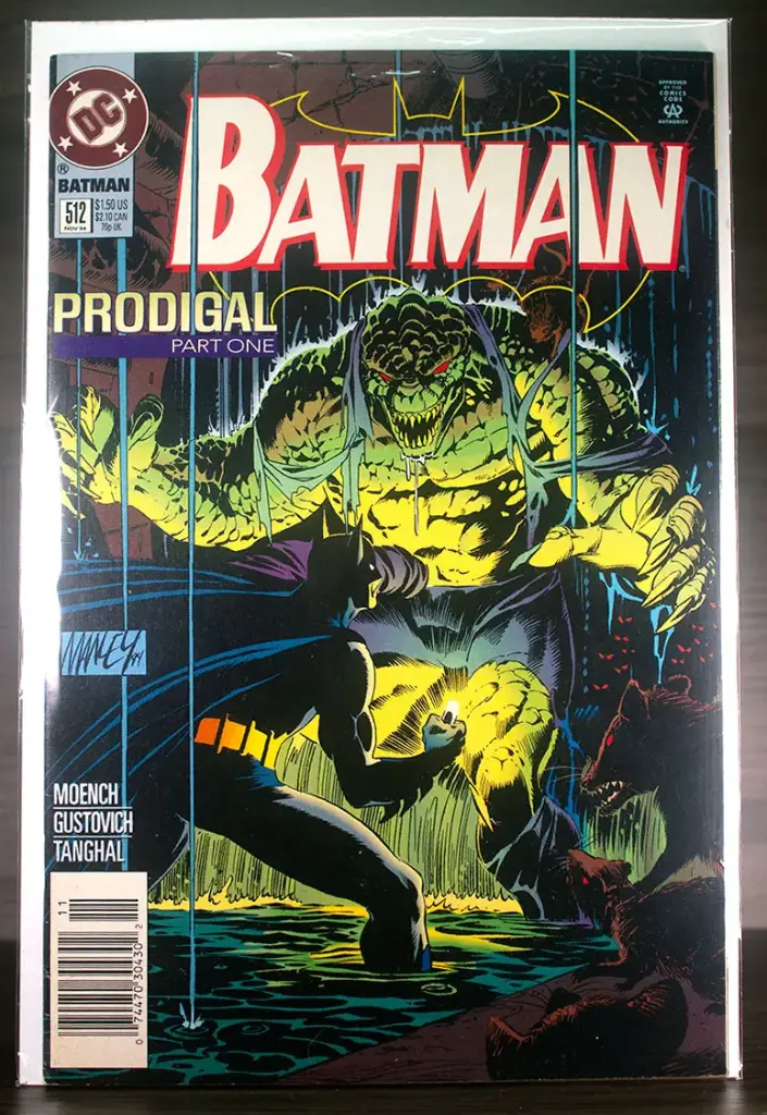 Batman #512 (1994; Newsstand Edition)