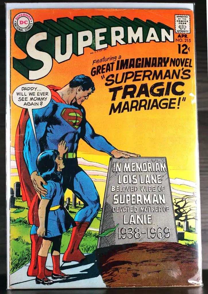 Superman #215 (1969)