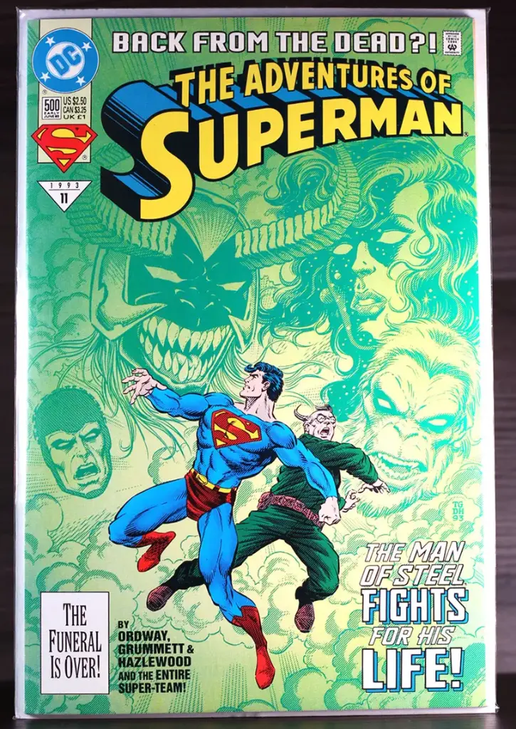 Adventures of Superman #500 (1993)