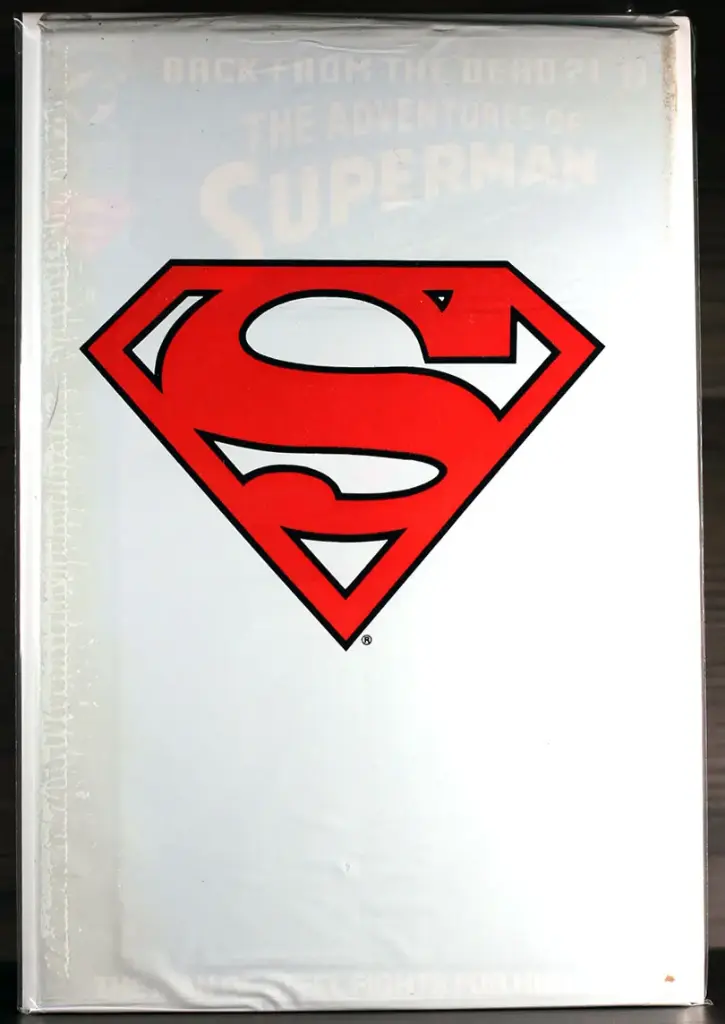 Adventures of Superman #500 (1993; White Bagged Edition)