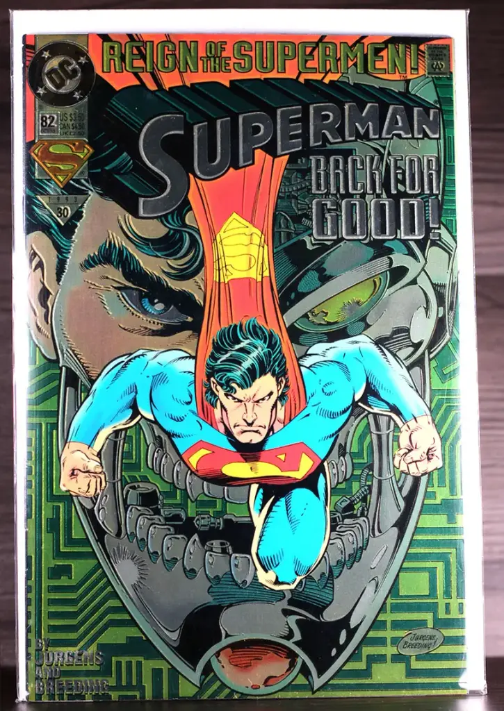 Superman #82 (1993; Chromium Edition)