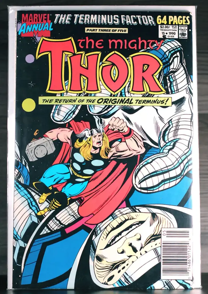 Thor Annual #15 (1990)