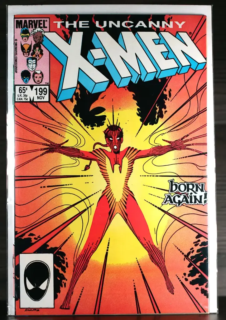 Uncanny X-Men #199 (1985)