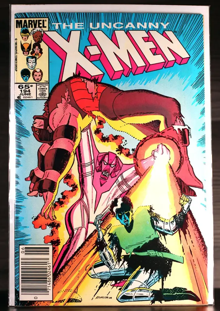 Uncanny X-Men #194 (1985; Newsstand Edition)
