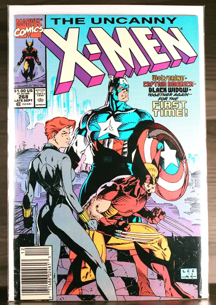 Uncanny X-Men #268 (1990; Newsstand Edition)
