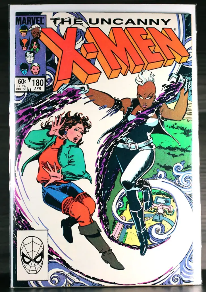 Uncanny X-Men #180 (1984)