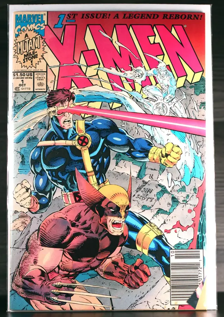 X-Men #1 (1991; Version C)
