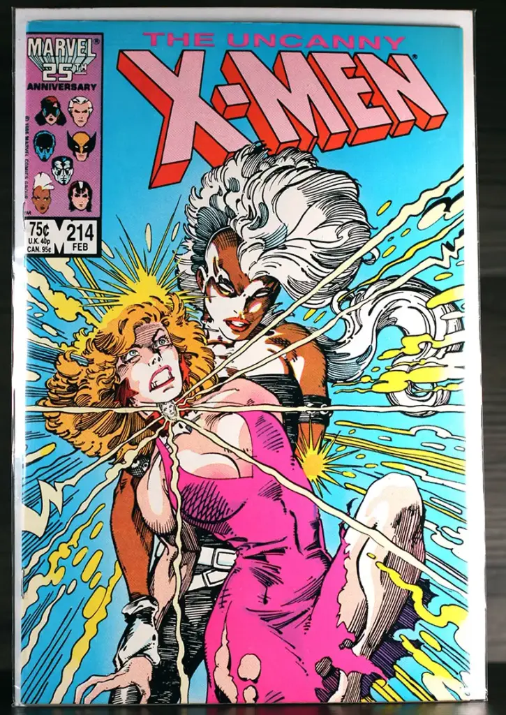 Uncanny X-Men #214 (1987)