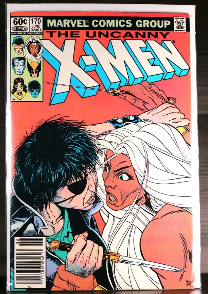 Uncanny X-Men #170 (1983)