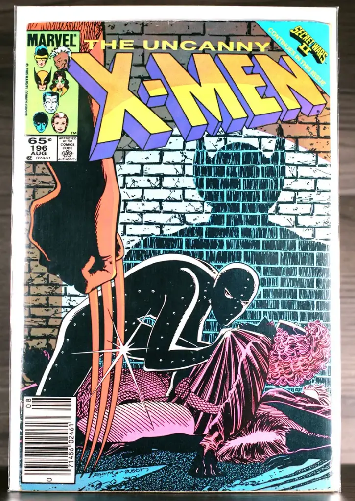 Uncanny X-Men #196 (1985; Newsstand Edition)