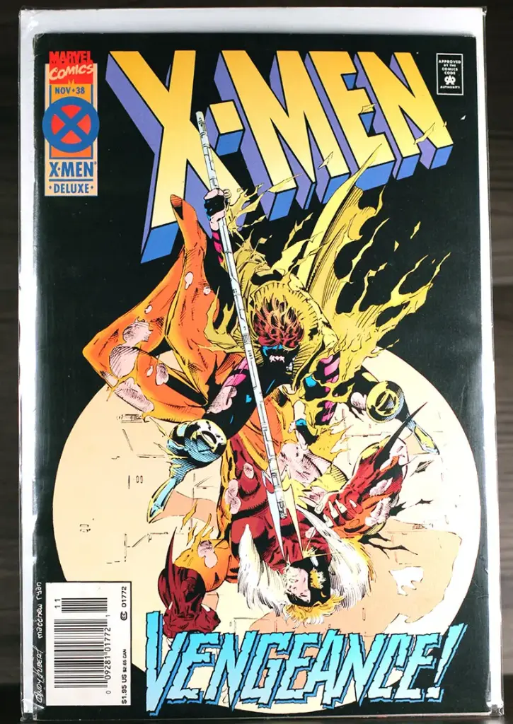 X-Men #38 (1994; Newsstand Edition)