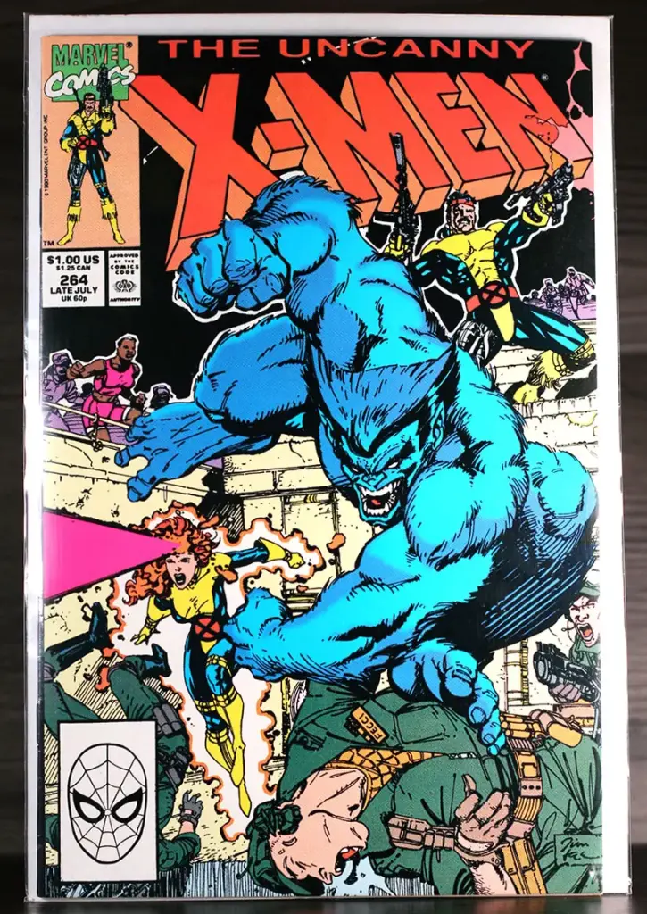 Uncanny X-Men #264 (1990)