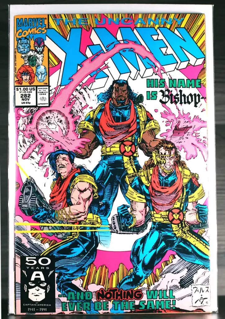 Uncanny X-Men #282 (1991)
