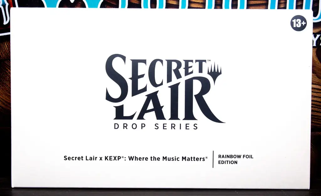 Secret Lair KEXP: Where the Music Matters (Rainbow Foil)