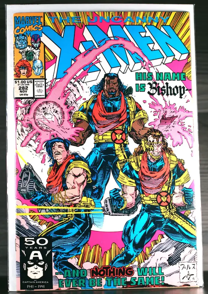 Uncanny X-Men #282 (1991)