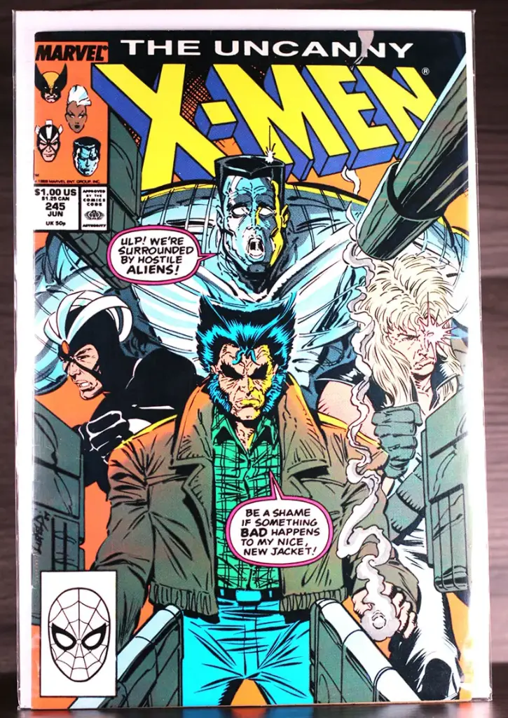 Uncanny X-Men #245 (1989)