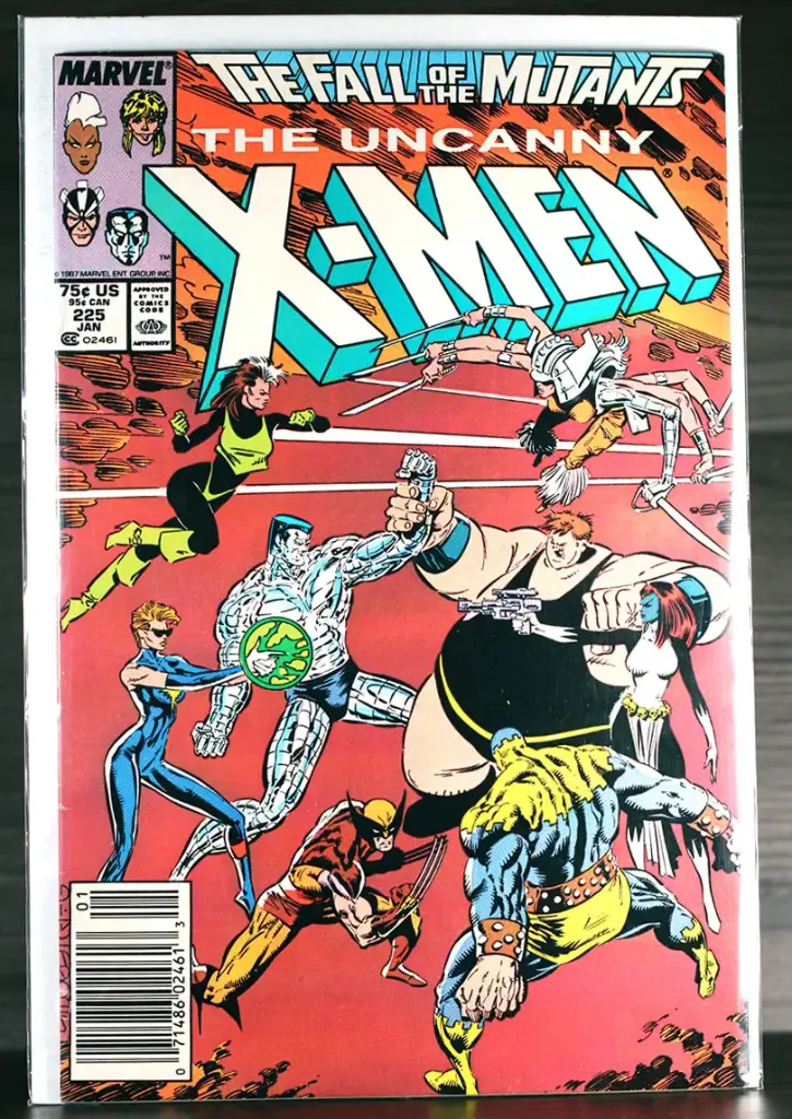 Uncanny X-Men #225 (1988; Newsstand Edition)