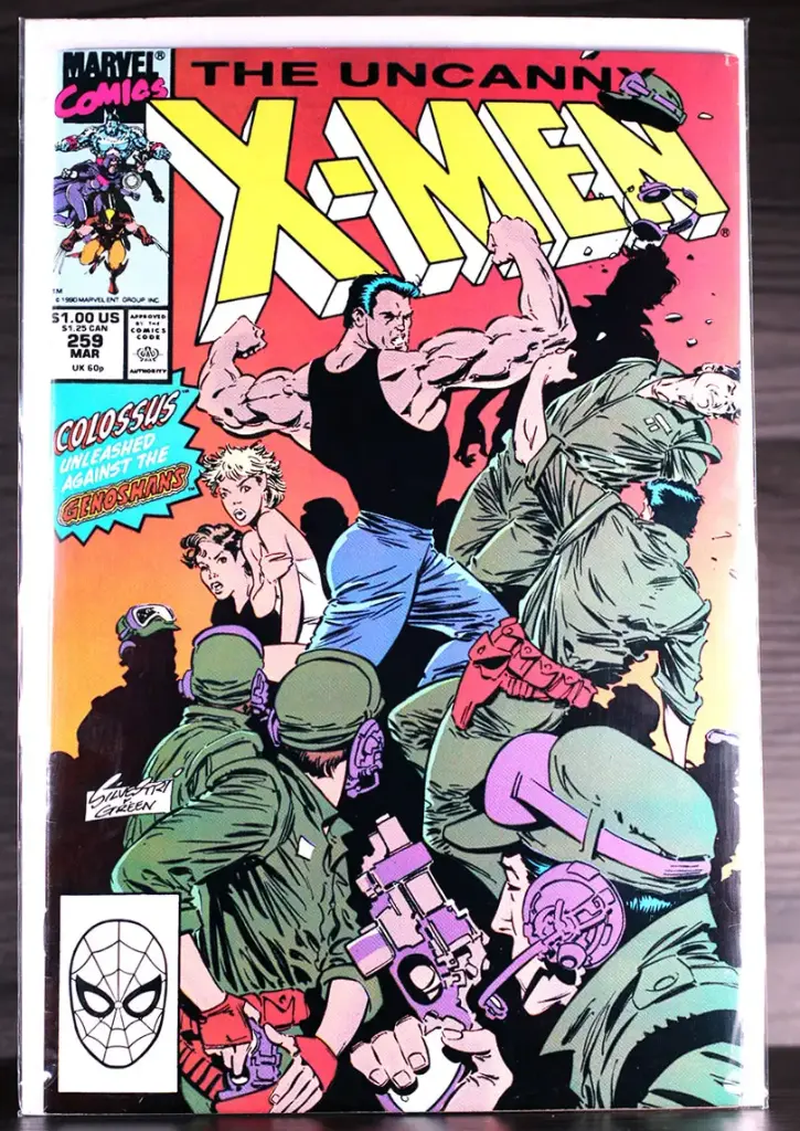 Uncanny X-Men #259 (1990)