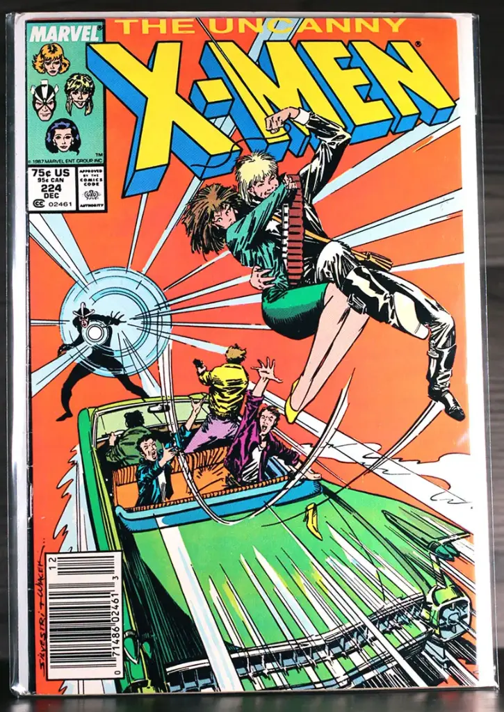 Uncanny X-Men #224 (1993)