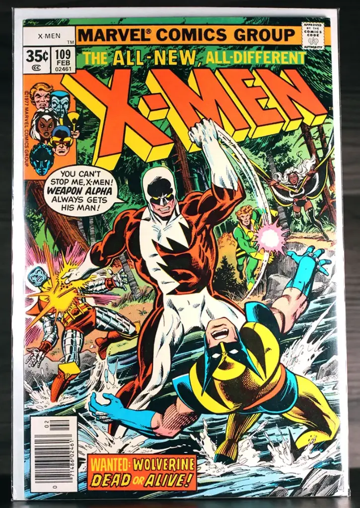 The X-Men #109 (1978)