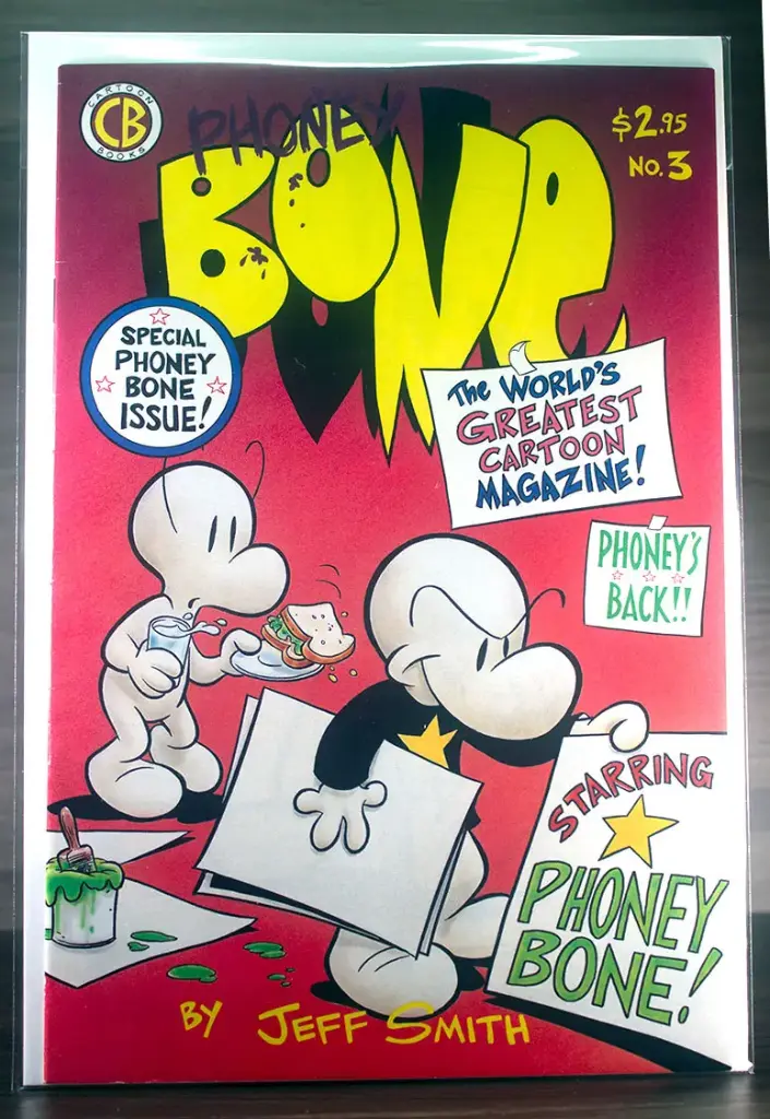 Bone #3 (1993; 4th Print)