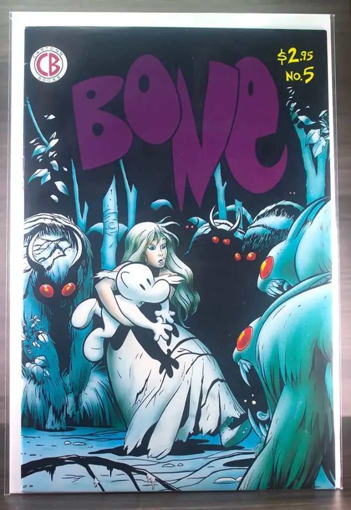 Bone #5 (1992; 3rd Print)