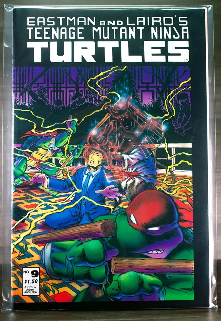 Teenage Mutant Ninja Turtles #9 (1986)