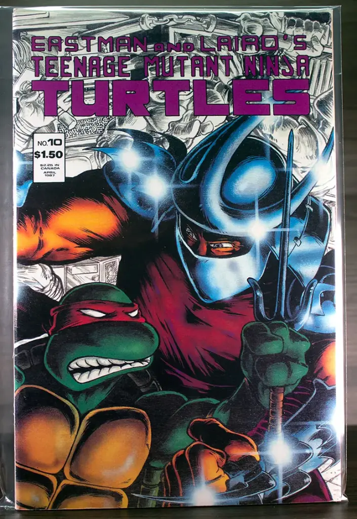 Teenage Mutant Ninja Turtles #10 (1987)