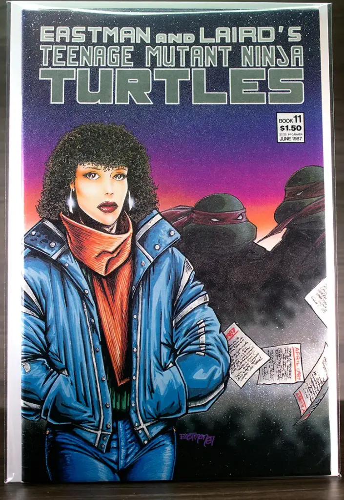 Teenage Mutant Ninja Turtles #11 (1987)
