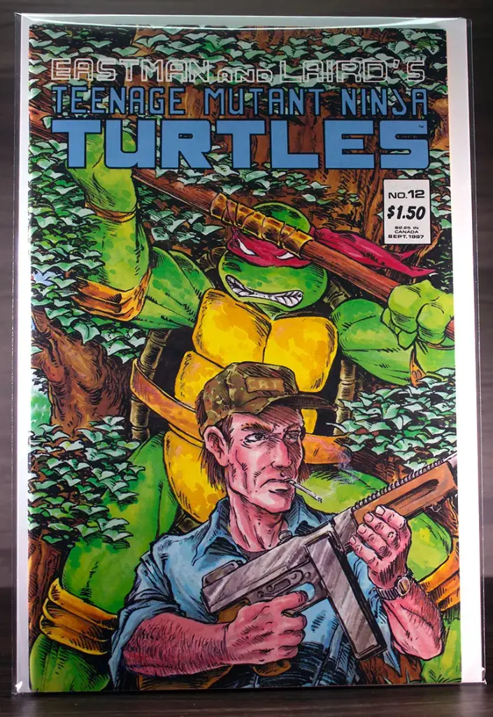 Teenage Mutant Ninja Turtles #12 (1987)
