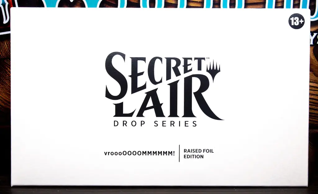 Secret Lair vroooOOOOMMMMMM! (Raised Foil)