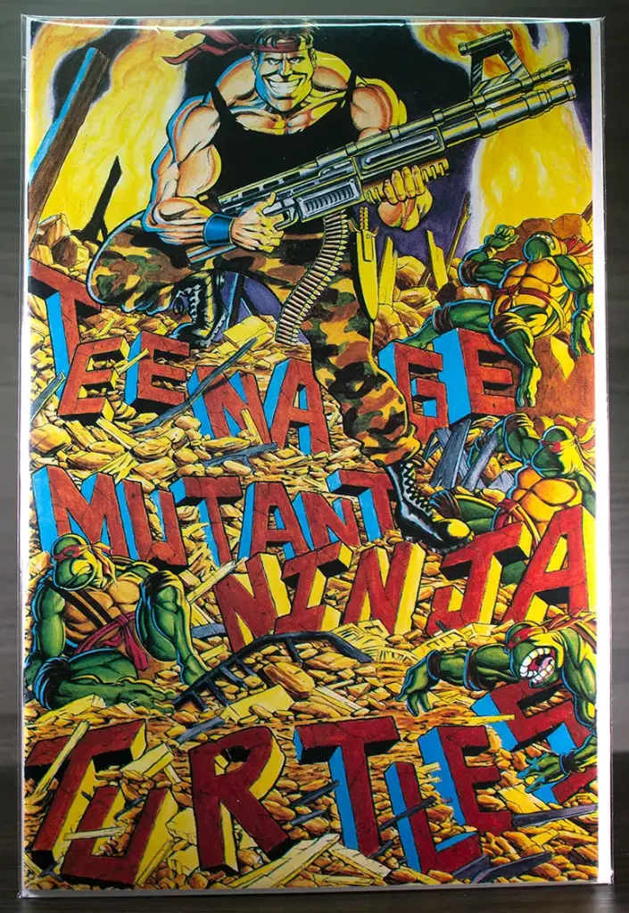 Teenage Mutant Ninja Turtles #34 (1990)