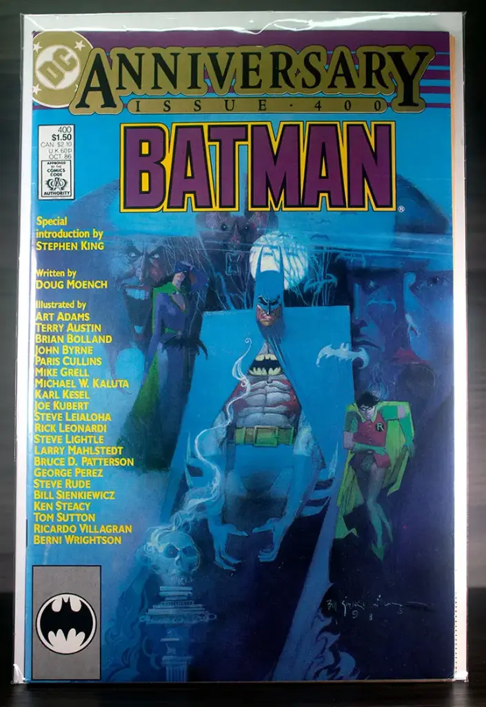 Batman #400 (1986)