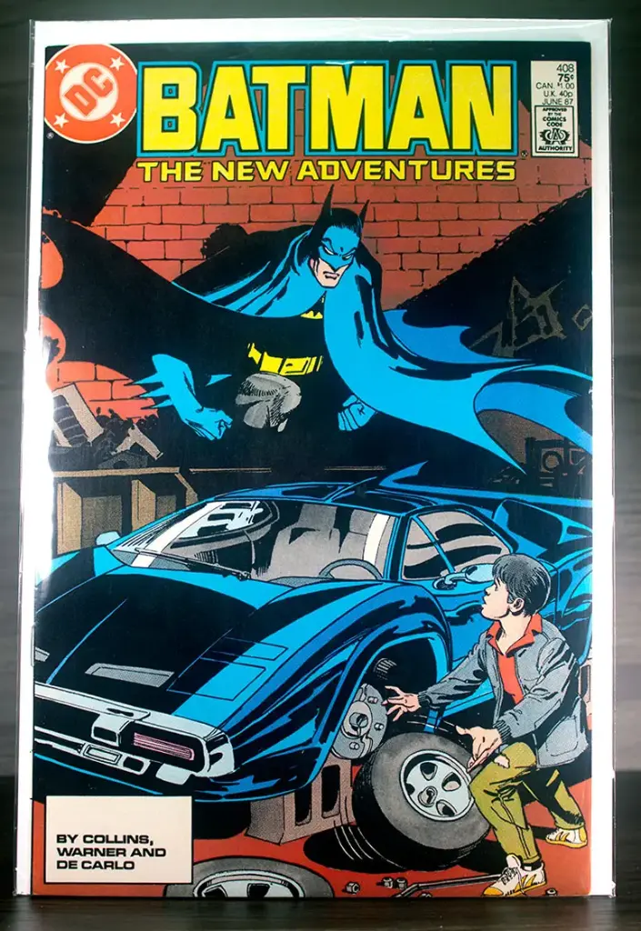 Batman #408 (1987)