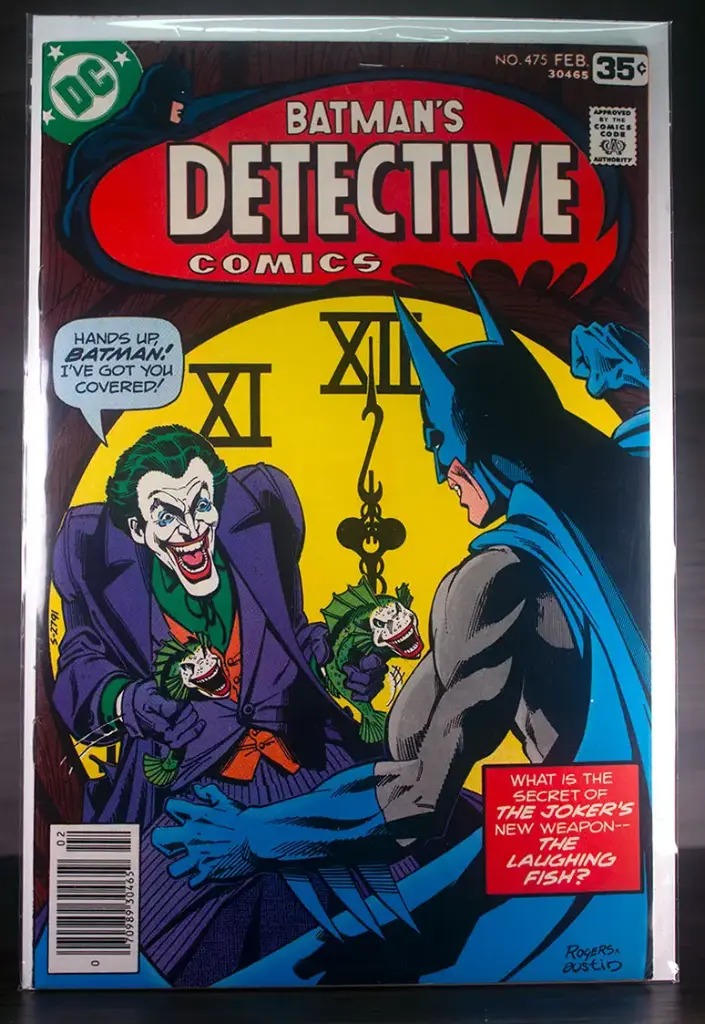 Detective Comics #475 (1978)