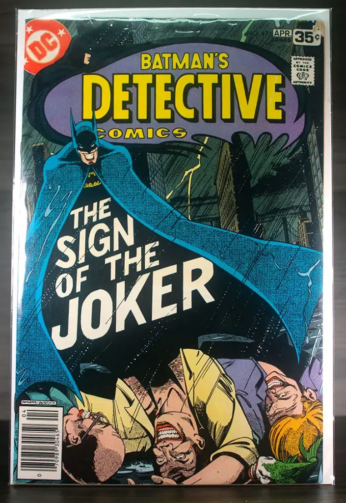 Detective Comics #476 (1978)