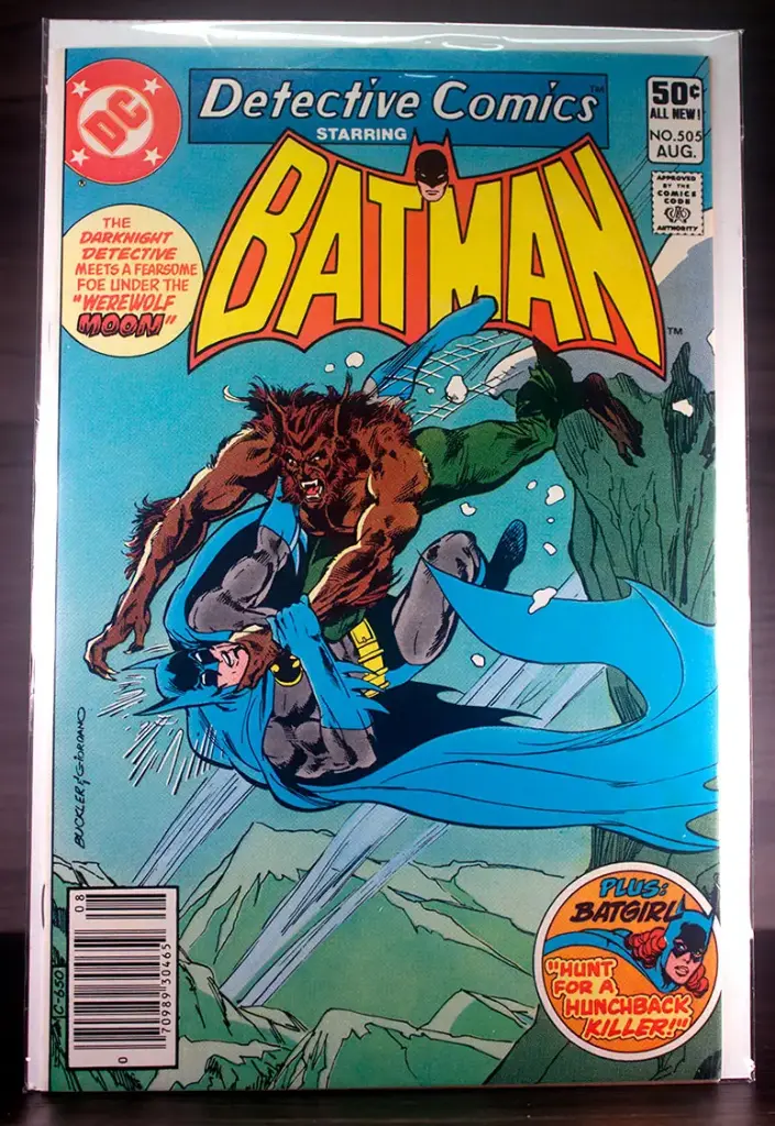 Detective Comics #505 (1981)