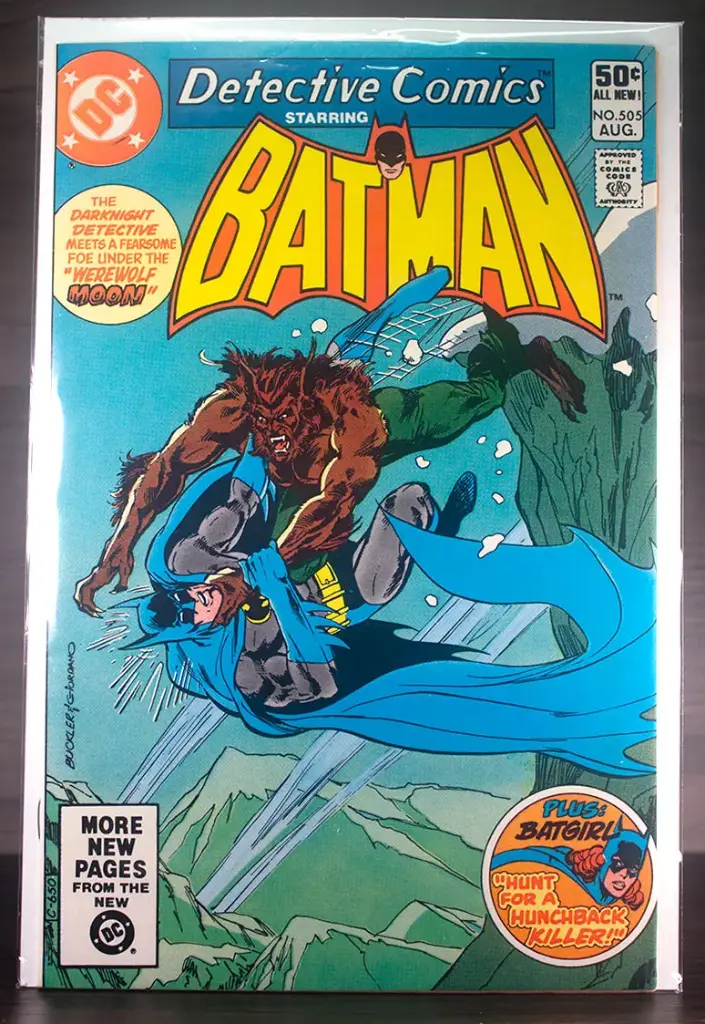 Detective Comics #505 (1981)
