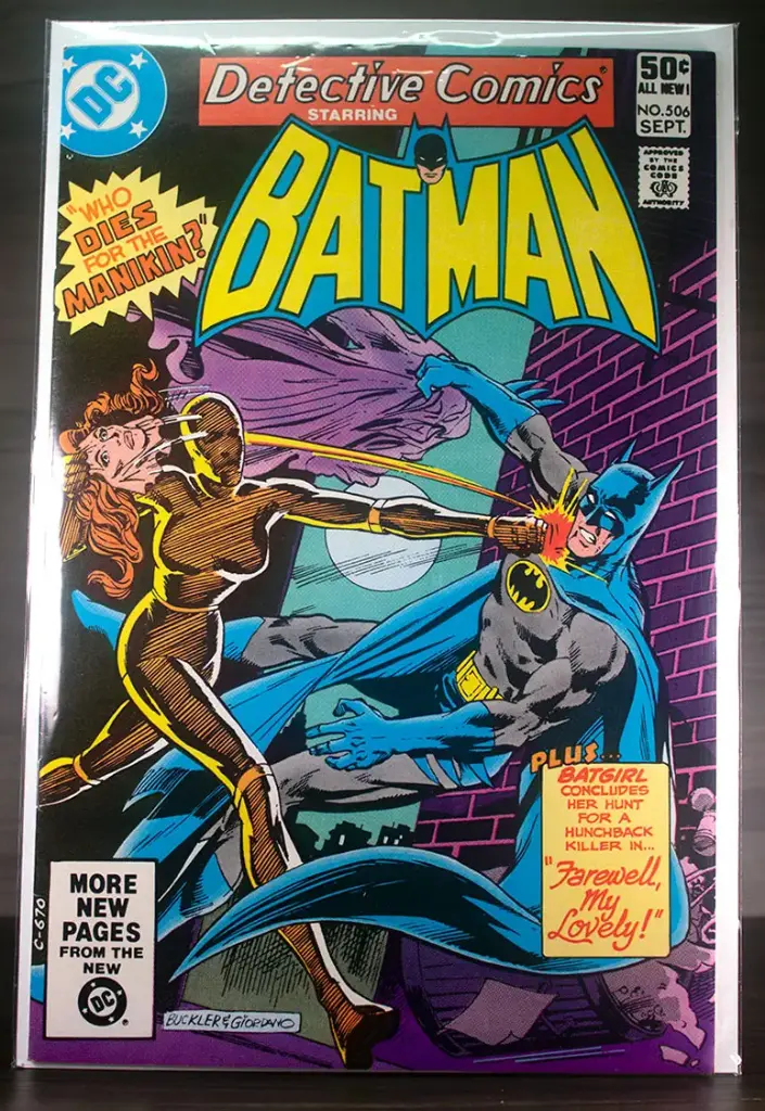 Detective Comics #506 (1981)