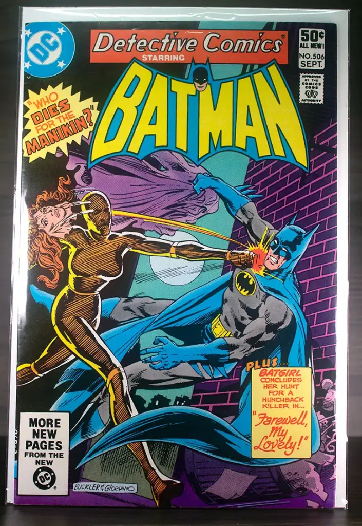 Detective Comics #506 (1981)