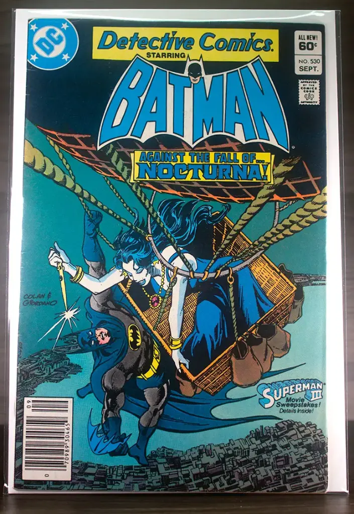 Detective Comics #530 (1983; Newsstand Edition)