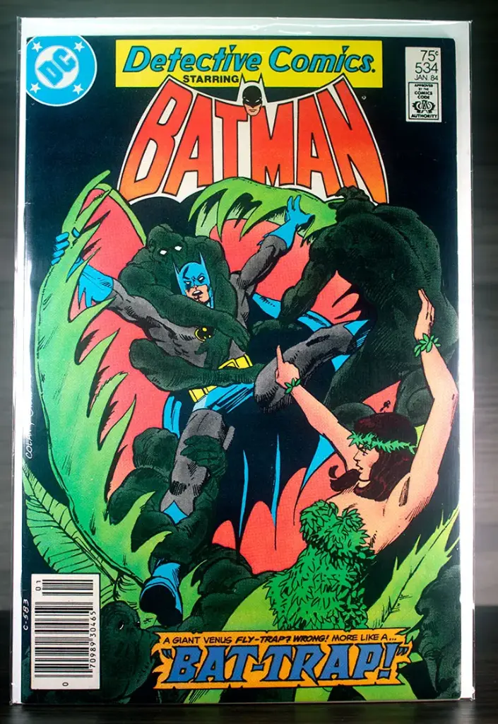 Detective Comics #534 (1984; Newsstand Edition)