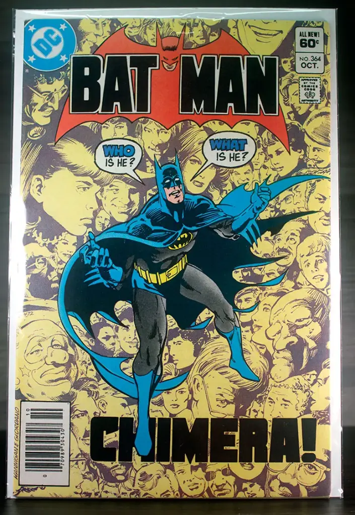 Batman #364 (1983; Newsstand Edition)